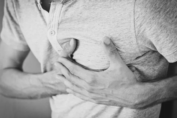Chest pain that could signal heart or serious health problems