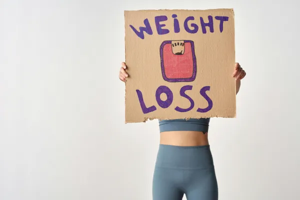 Unintentional weight loss as a possible sign of health issues