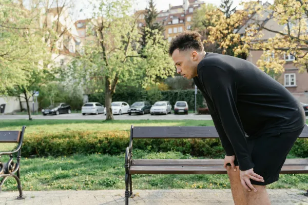 Shortness of breath and weakness as signs of underlying health issues